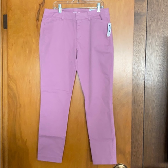 Mid rise pixie chino ankle pants Old Navy - Picture 2 of 2